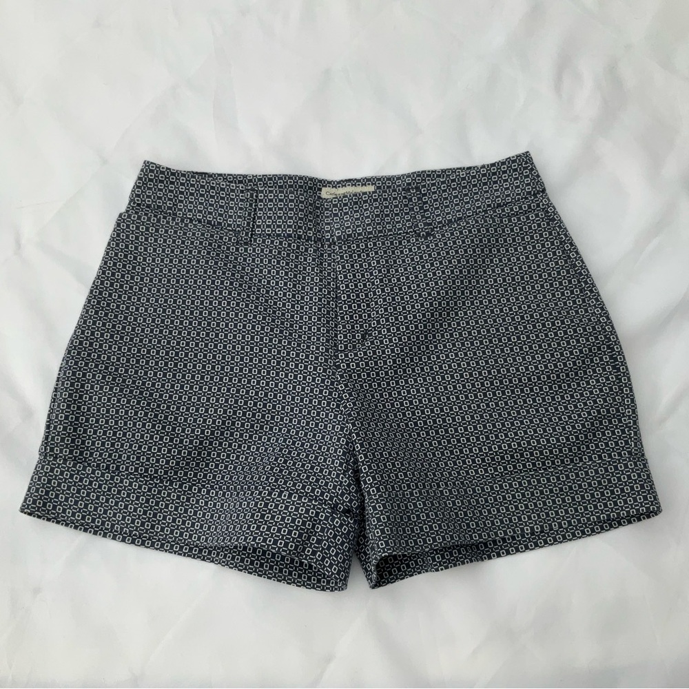 High rise blue shorts - Size 6